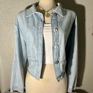 Light Blue Denim Jacket